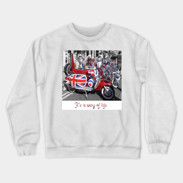 We are the mods Crewneck Sweatshirt by Grant's Pics